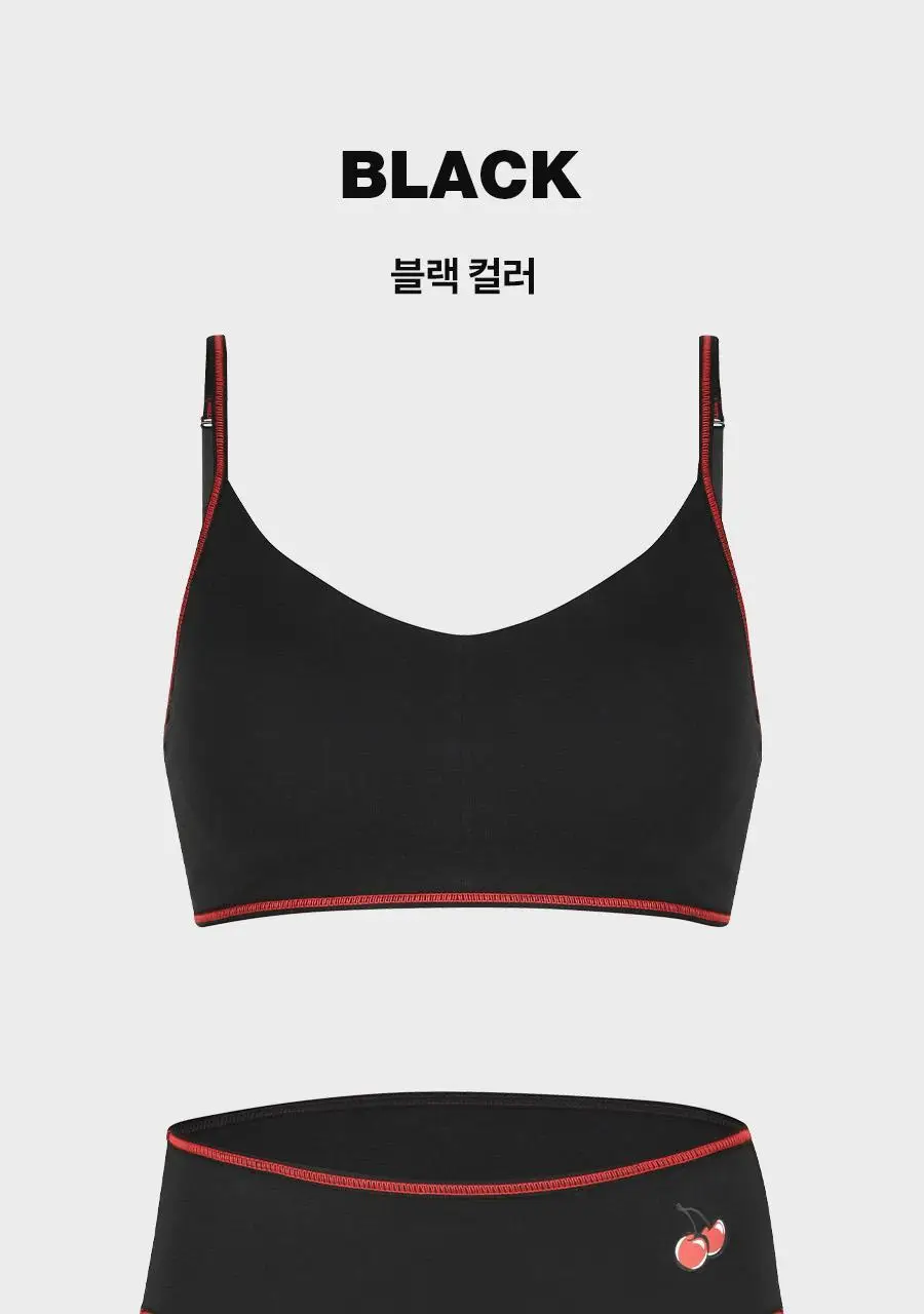 [키르시] 코튼 스판 노와이어 브라팬티 4종세트 상세페이지 9